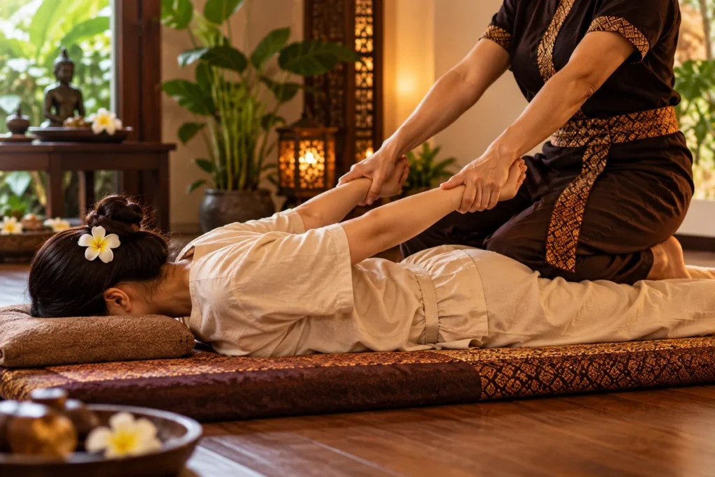 Traditional Thai Massage In Newport Beach CA